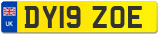 DY19 ZOE