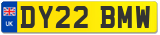 DY22 BMW