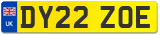 DY22 ZOE