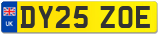 DY25 ZOE