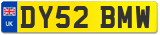 DY52 BMW