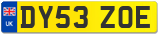 DY53 ZOE