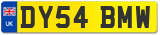 DY54 BMW