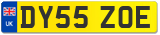 DY55 ZOE