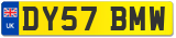 DY57 BMW