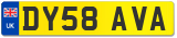 DY58 AVA