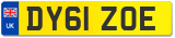 DY61 ZOE