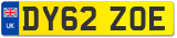 DY62 ZOE