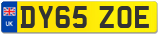 DY65 ZOE