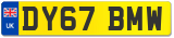 DY67 BMW