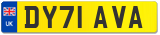 DY71 AVA