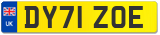 DY71 ZOE