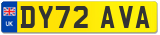 DY72 AVA