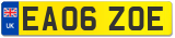 EA06 ZOE