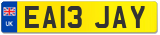 EA13 JAY