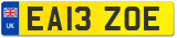 EA13 ZOE