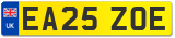 EA25 ZOE