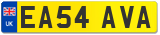 EA54 AVA