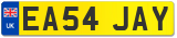 EA54 JAY