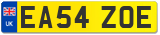 EA54 ZOE