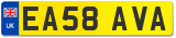 EA58 AVA