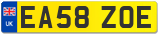 EA58 ZOE