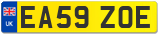 EA59 ZOE