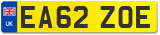 EA62 ZOE