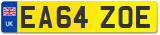 EA64 ZOE