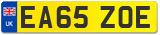 EA65 ZOE