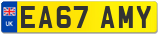 EA67 AMY