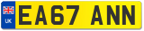 EA67 ANN