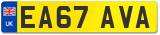 EA67 AVA