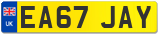 EA67 JAY