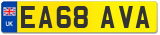 EA68 AVA