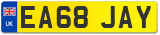 EA68 JAY