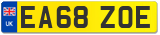 EA68 ZOE