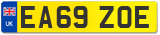 EA69 ZOE