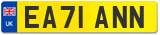 EA71 ANN