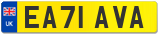 EA71 AVA