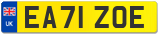 EA71 ZOE