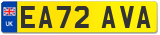 EA72 AVA