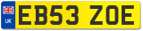 EB53 ZOE