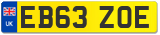 EB63 ZOE