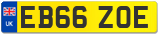 EB66 ZOE