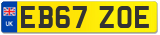 EB67 ZOE