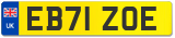 EB71 ZOE