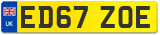 ED67 ZOE