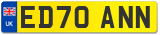 ED70 ANN