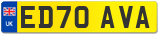 ED70 AVA